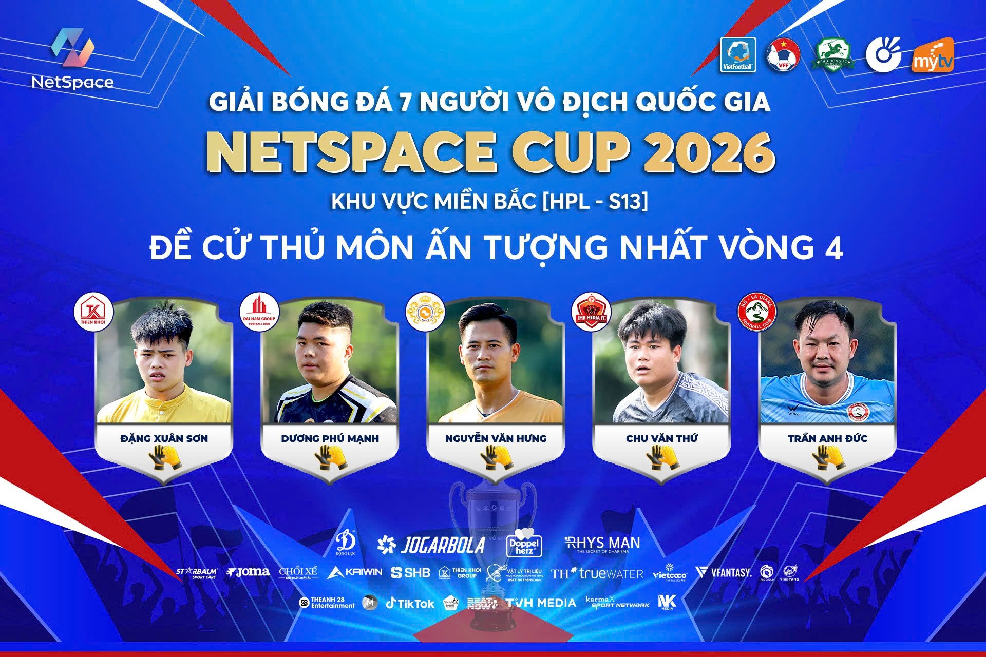 Bình chọn thủ môn ấn tượng nhất vòng 4 [HPL-S13]